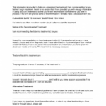 Free Dental Patient Consent Form Word Pdf Eforms Oral Surgery Consent