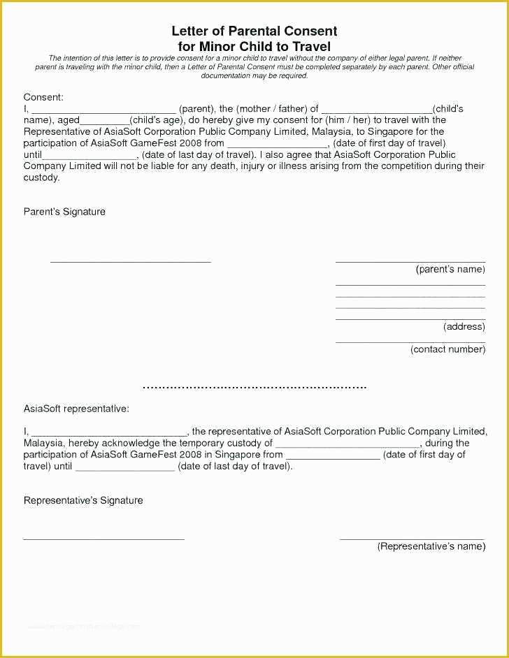 Free Gdpr Consent Form Template Of Permission Form Template School 