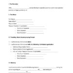 Free Minor Child Travel Consent Form PDF Word EForms Free