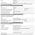 Free Minor Child Travel Consent Forms Word PDF