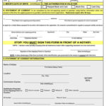 Free Passport Parental Consent Forms Form DS 3053 Word PDF