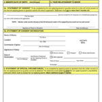 Free Passport Parental Consent Forms Form DS 3053 Word PDF