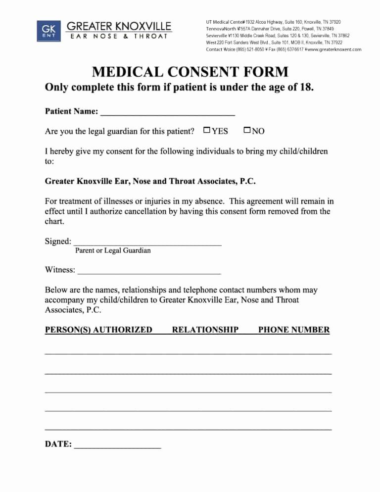 Free Planner Templates Template For Medical Authorization Letter