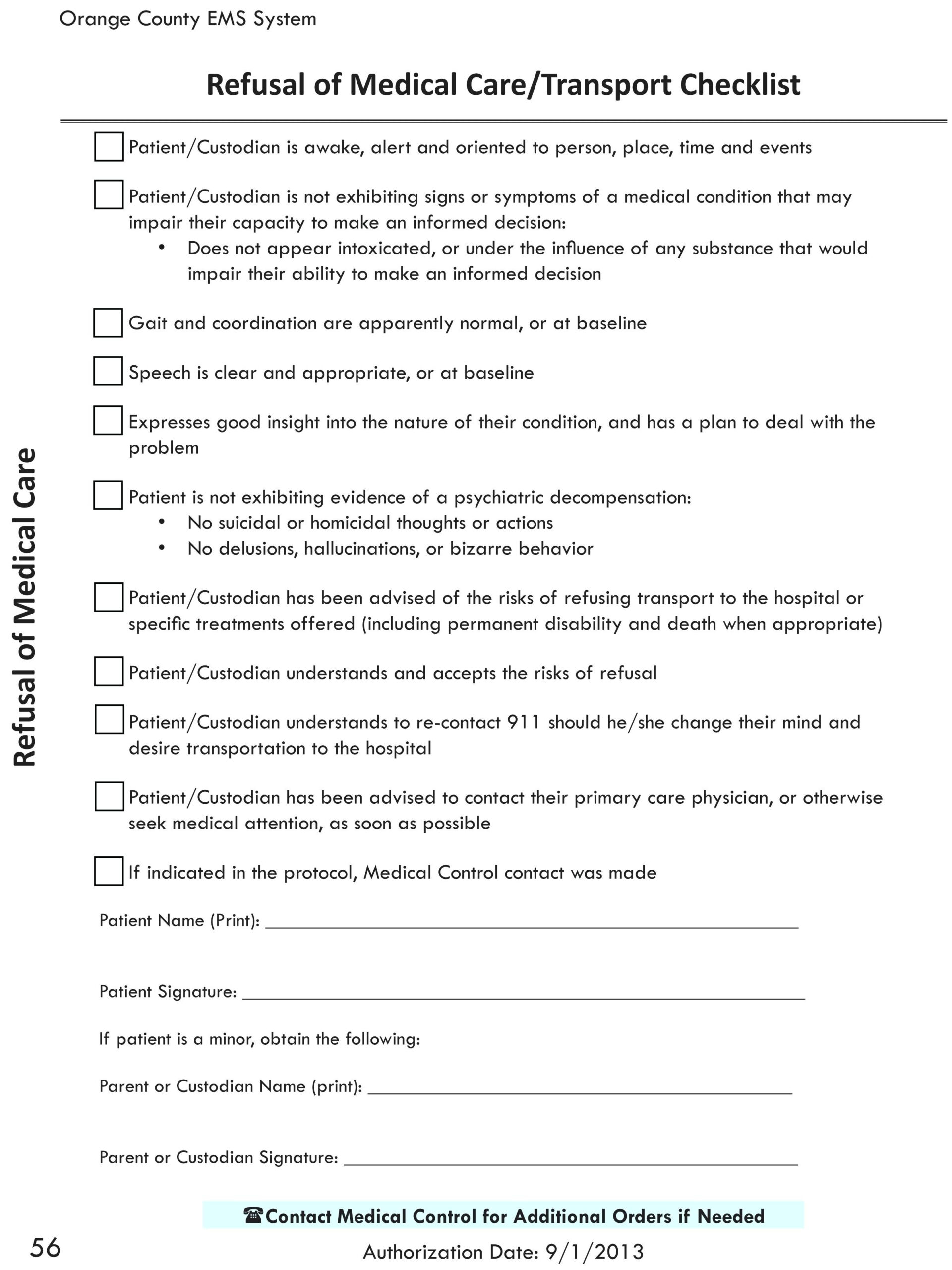 Free Travel Consent Form For Minor Traveling With One Parent