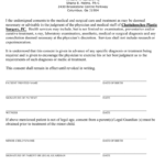 General Consent Form Chattahoochee Plastic Surgery