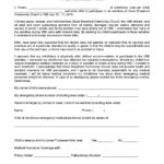 GSCC Consent Release Form VBS 2015 By GSCCConnect Issuu