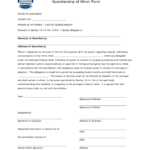 Guardianship Of Minor Form Colorado Free Download