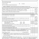 Immunization Consent Form Cabot Public Schools Fill Out And Sign