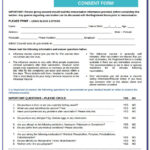 Influenza Vaccine Consent Form In Spanish Form Resume Examples