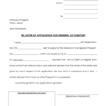 Letter Of Consent For Child Passport Fill Out And Sign Printable PDF