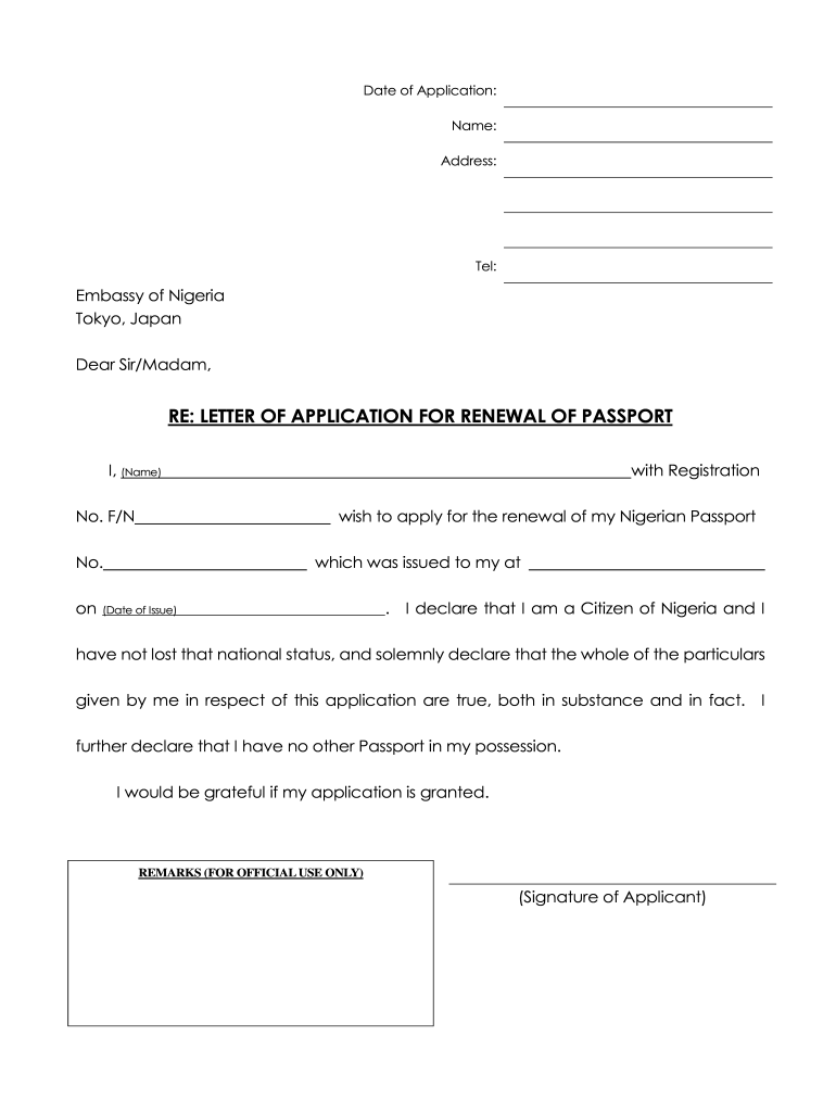 Letter Of Consent For Child Passport Fill Out And Sign Printable PDF 