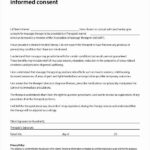 Massage Consent Form Template Fresh Sample Informed Consent Form 9