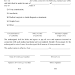 Medical Consent Form Download Printable PDF Templateroller