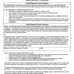 Medical Marijuana Authorization Form Washington State Free Download