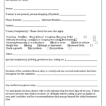 Medical Treatment Consent Form Printable Pdf Download