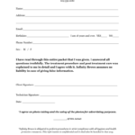 Microblading Consent Form Sample Fill Out And Sign Printable PDF