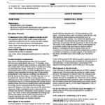 Parent Consent Form For 16 year Old Donors New Jersey Free Download