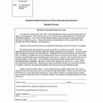 Parent Consent Forms Template Fresh 50 Printable Parental Consent Form