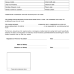 Parent Guardian Consent Form For Minors Edit Fill Sign Online