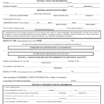 Parent Permission Form For Field Trip Miami Dade County Public