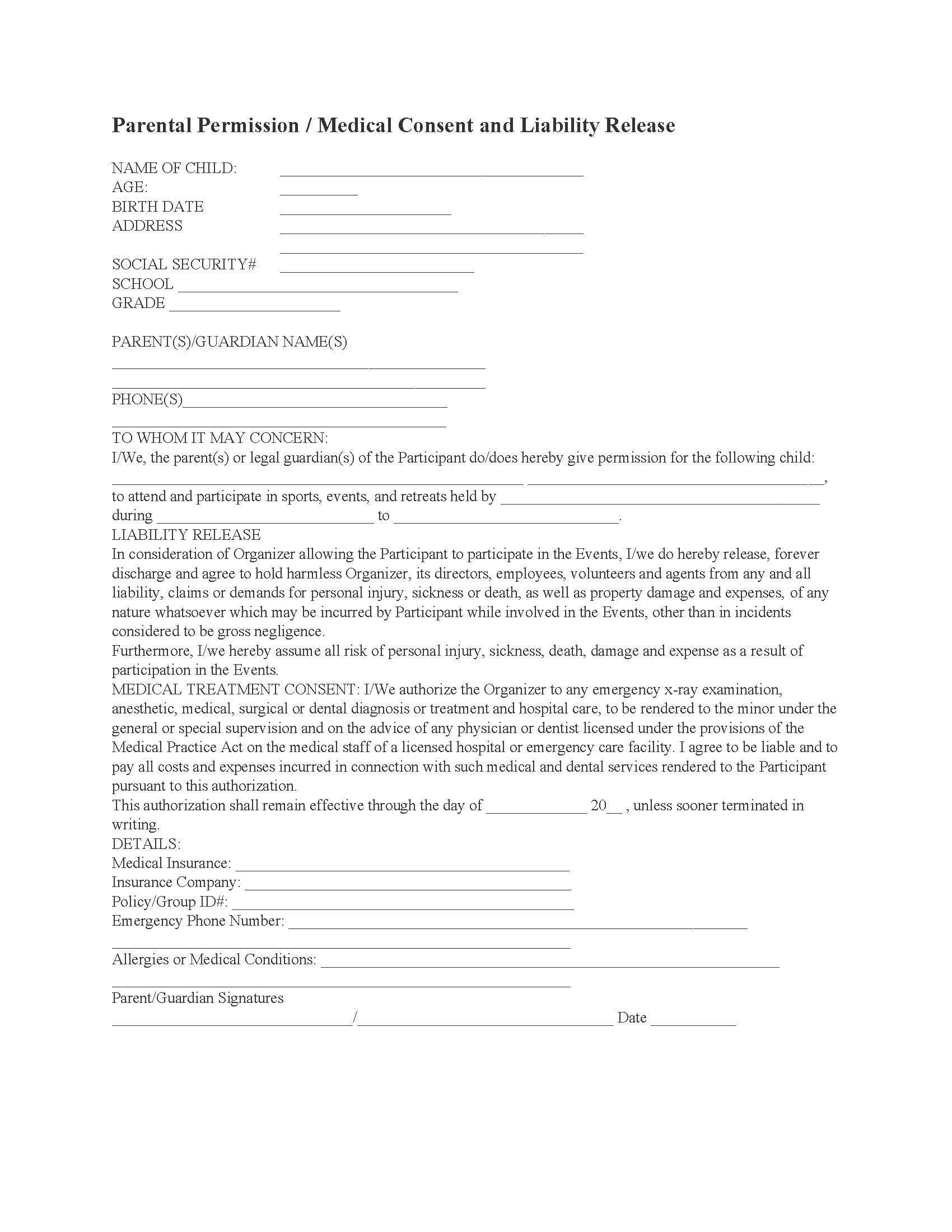 parental-consent-release-form-2023-printable-consent-form-2022