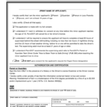 Parents Consent Form For Learning Licence Fill Online Printable