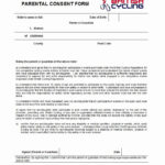 Parents Consent Form Template New 50 Printable Parental Consent Form