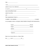 Pre fill Printable Parent Consent Forms Travel AirSlate