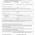 Psychotropic Medication Consent Form Template Fill Online Printable