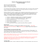 Sample Consent Form Simple Blood Draw