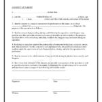 Surgery Consent Forms Templates Consent Forms Consent Reference Letter