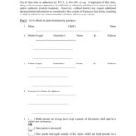 Tennessee Minor Child Power Of Attorney Form Power Of Living Will