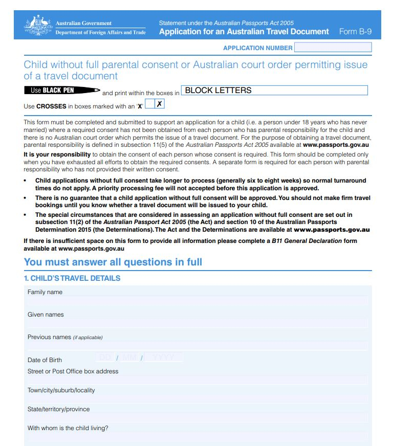 Types Of Contracts Parent Refuses To Sign Passport Application