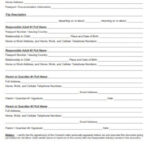 10 Travel Consent Form Templates PDF DOCX