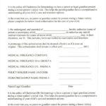 11 Printable Medical Authorization Forms PDF DOC