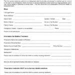 11 Printable Medical Authorization Forms PDF DOC