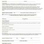 18 School Consent Form Templates In PDF DOC