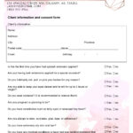 40 Printable Eyelash Extension Consent Forms 100 Free