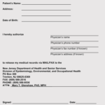 43 FREE Medical Record Release Forms Consent Word PDF
