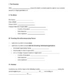 45 Printable Child Travel Consent Forms Word PDF