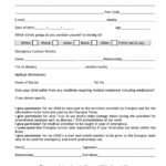 50 Printable Parental Consent Form Templates TemplateLab