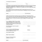 50 Printable Parental Consent Form Templates TemplateLab