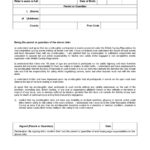 50 Printable Parental Consent Form Templates TemplateLab