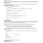 50 Printable Parental Consent Form Templates TemplateLab