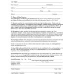 50 Printable Parental Consent Form Templates TemplateLab