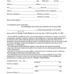 50 Printable Parental Consent Form Templates TemplateLab