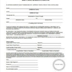 Ambulance Travel Forms Printable Printable Forms Free Online