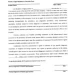 Army Cadet Force Parent Consent Form 2023 Printable Consent Form 2022