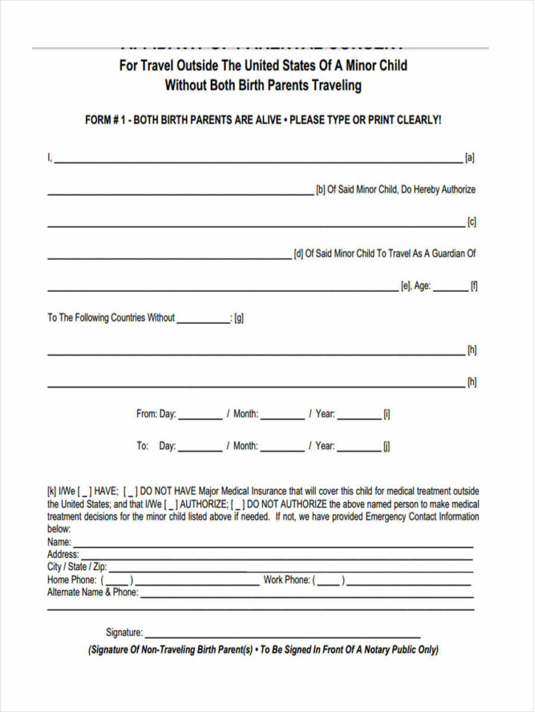 Army Cadet Force Parent Consent Form 2024 Printable Consent Form 2024