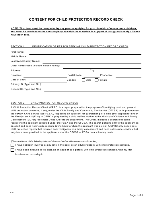 British Airways Parental Consent Form 2022 Printable Consent Form 2022